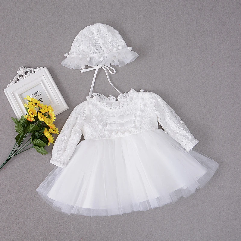 winter christening dress