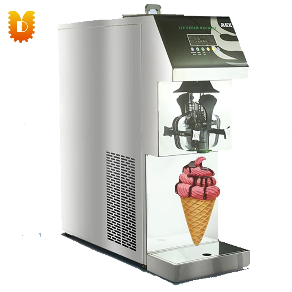 Mini Home Use CE Certification Soft Serve Ice Cream Machine / Ice Cream Making Machine-in Food