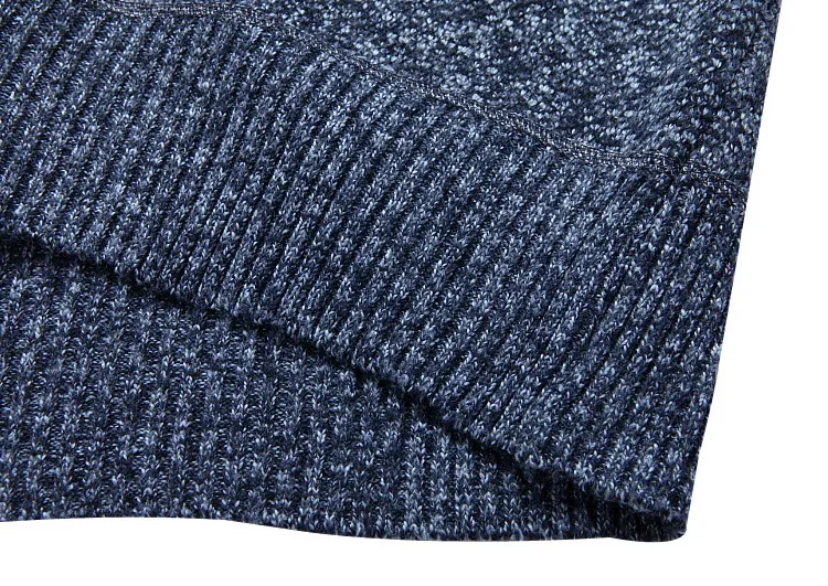 Fengguilai 2019 свитер мужской осенне-зимний свитер мужской толстый искусственный мех шерсть мужской свитер куртки повседневная молния Трикотаж