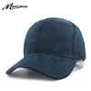 Casquette de Baseball en Faux daim de couleur Pure, pour papa, Snapback ajustable, accessoire de Sport de loisirs pour hommes et femmes ► Photo 1/6