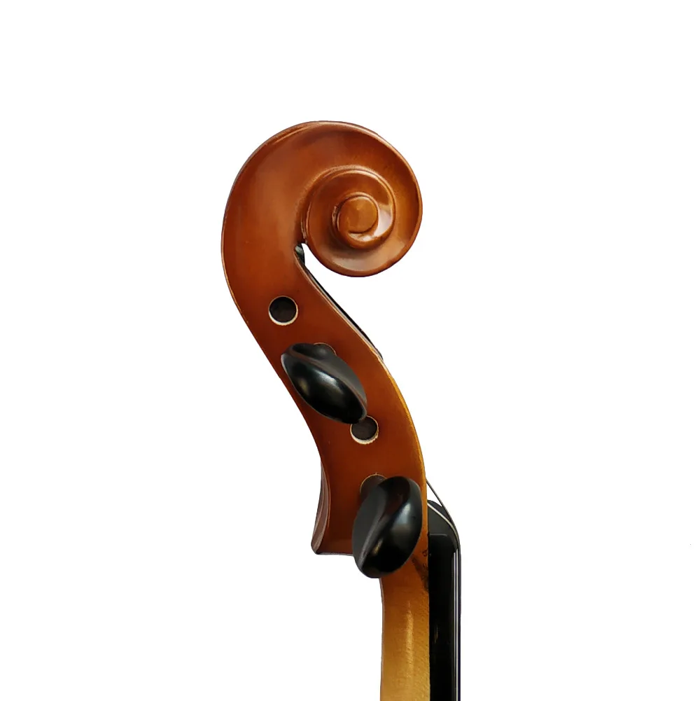 Antonio Stradivari 1715 модель скрипки FPVN14 с холст чехол и Бразилия лук|Скрипка| |