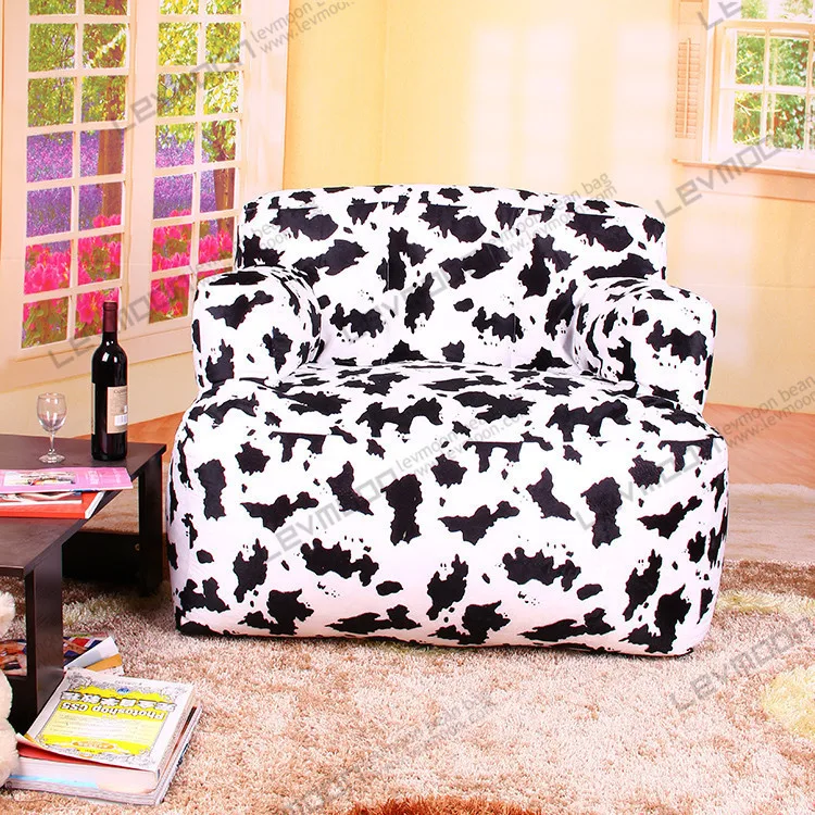 FREE SHIPPING child bean bag chair SUPER SOFT VELVET extra large bean