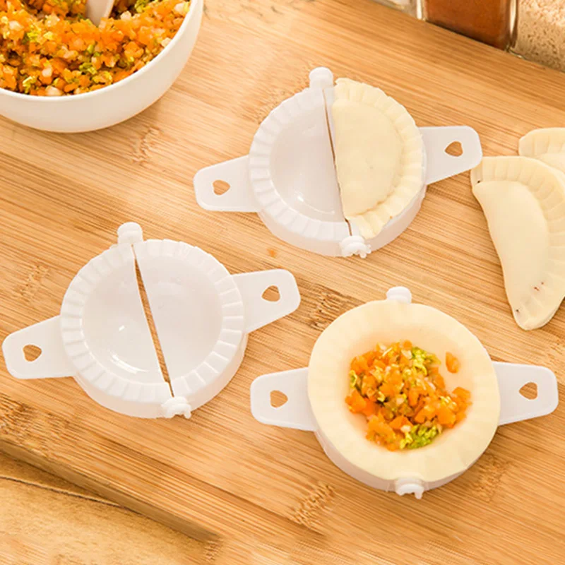 

2pcs Dumpling Maker Eco-Friendly Pastry Tools Diy Dumpling Tools Mould Kitchen Tools