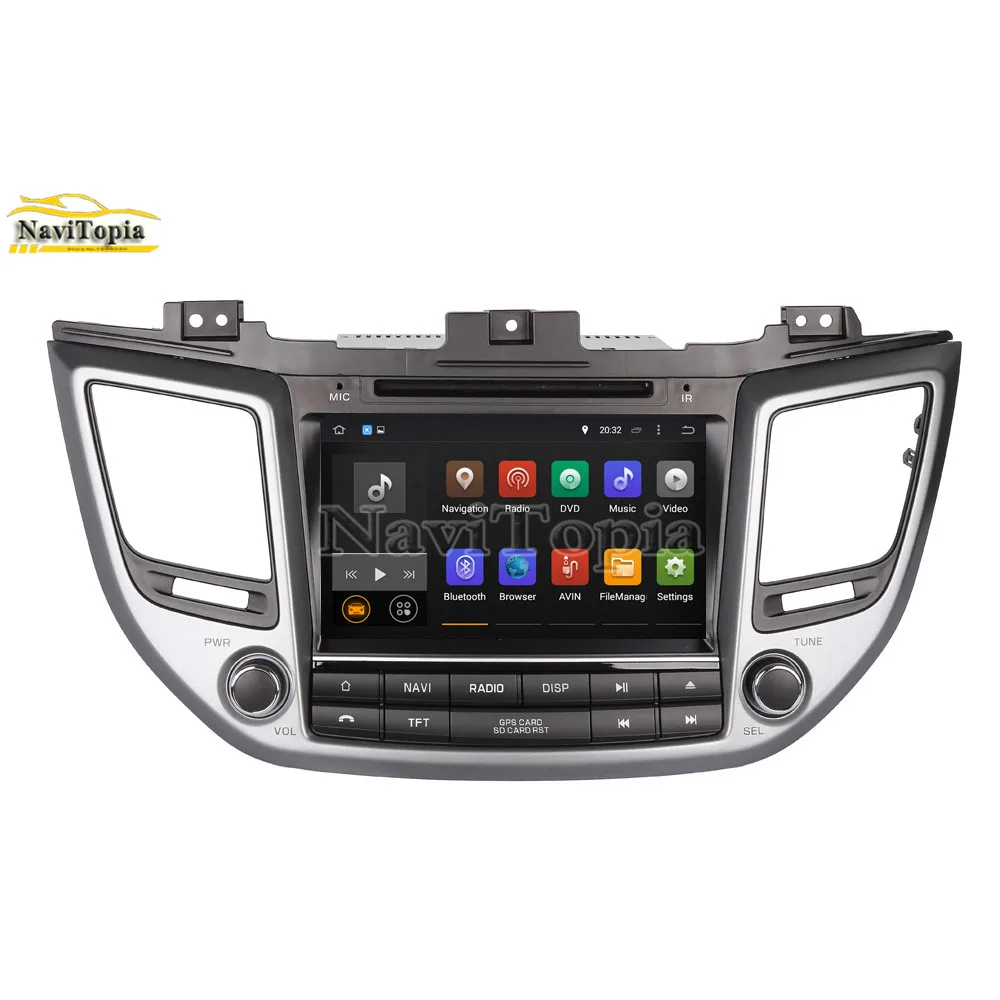 Sale NAVITOPIA 4G RAM 64G ROM PX6 Android 9.0 Car DVD Multimedia Player GPS Navigation for Hyundai Tucson 2015 2016 2017 2018- 0 Sale NAVITOPIA 4G RAM 64G ROM PX6 Android 9.0 Car DVD Multimedia Player GPS Navigation for Hyundai Tucson 2015 2016 2017 2018- 0