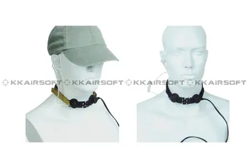 

Z Tactical Throat Mic Headset (Tan)