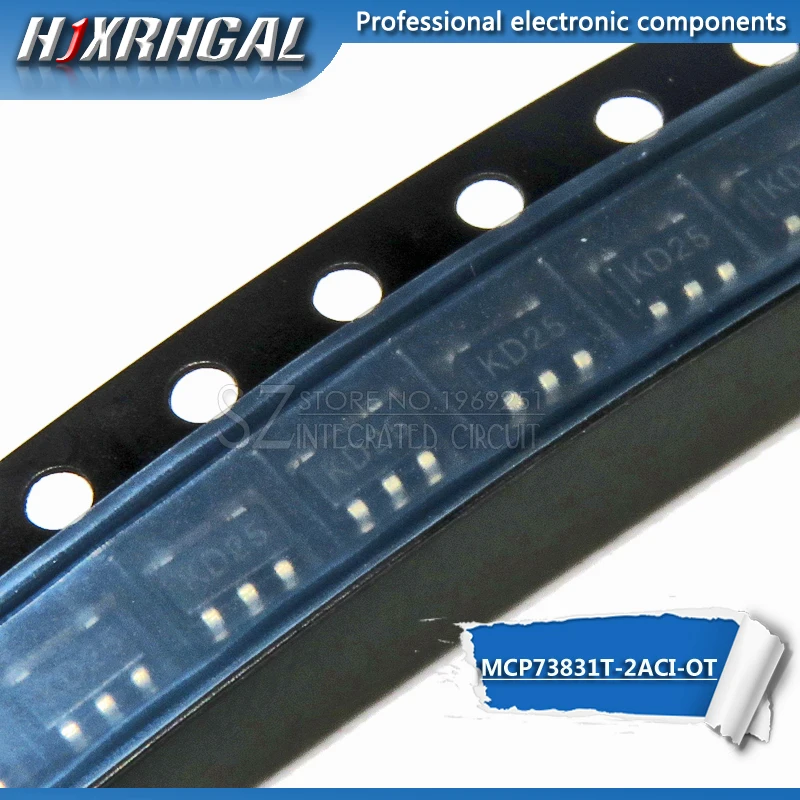 1 шт. MCP73831T-2ACI/OT SOT23-5 MCP73831T-2ACI сот MCP73831T MCP73831 SMD | Электронные компоненты и