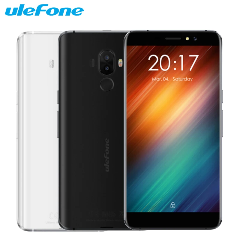 Original Ulefone S8 Cell Phone 5 3 inch HD Screen 1GB RAM 8GB ROM MTK6580 Quad