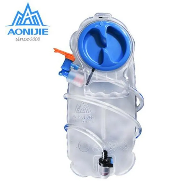 AONIJIE SD12 1L//1.5L//2L//3L Foldable Hydration Bladder Water Bag For Sport