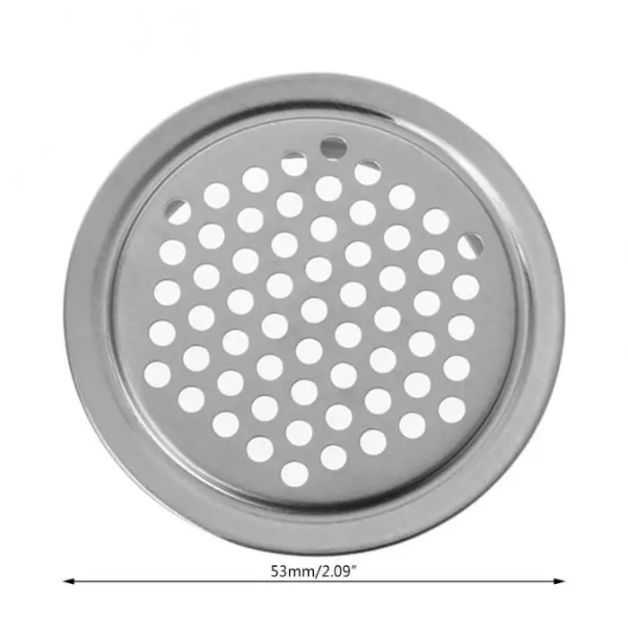 Вентиляционные отверстия из нержавеющей стали с круглым вентиляционным отверстием для кухонного шкафа для ванной комнаты WWO66