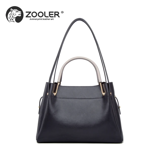 New Genuine Leather Bag Zooler Handbag Brands High Quality New Genuine Leather Bag Zooler Handbag Brands High Quality Elegant Shoulder Bolsos Mujer De