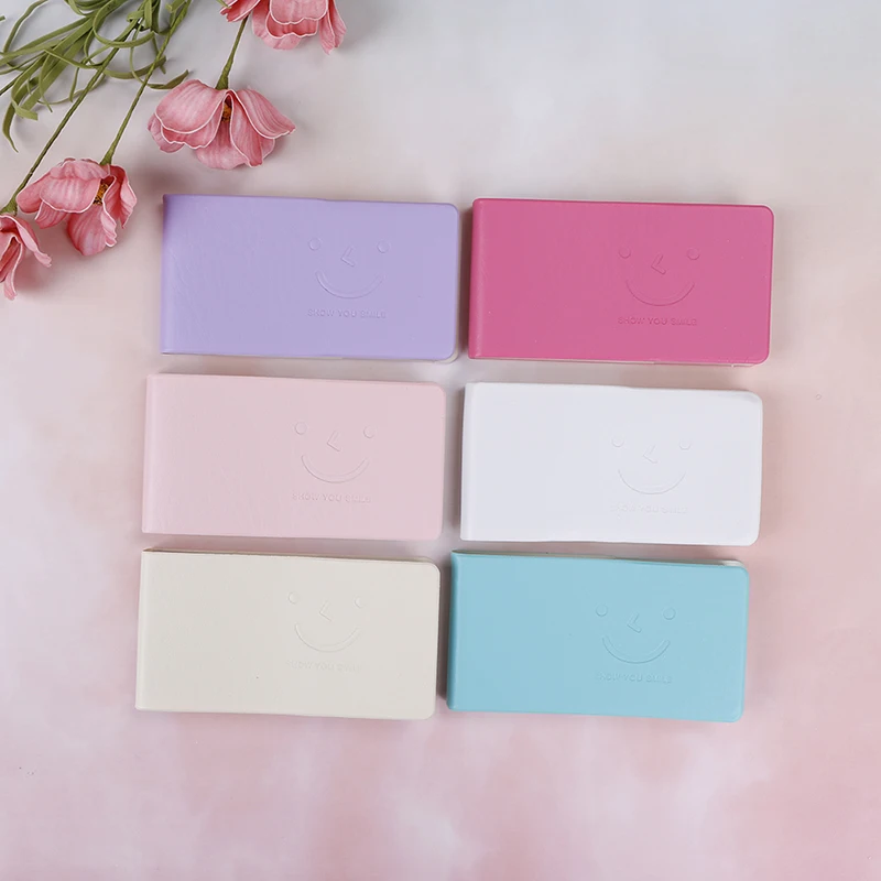 

Candy Colors Notepad Smiling face Notebook Diary Notebook 6 Colours