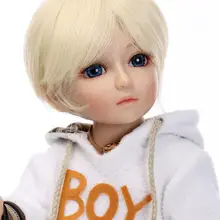 1/4 bjd кукла мальчик для детей игрушки подарок с светлыми волосами модная одежда