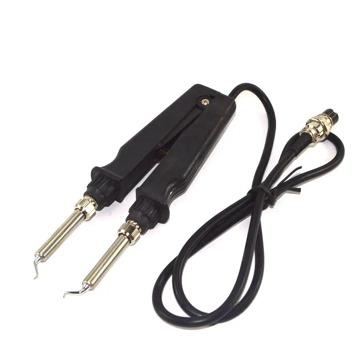

Soldering Station accessories Heating pliers Handle 7 pin For GORDAK 902 ESD SMD Soldering Tweezer