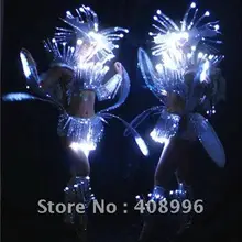 Светодиодный светящееся платье для выступлений/карнавальное платье/светящиеся костюмы/сказочный костюм