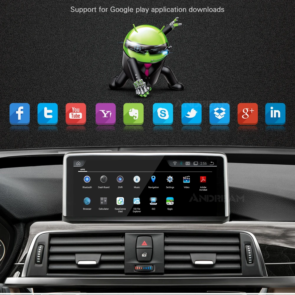 Flash Deal Andream 10.25" 6 Core Android 9.0 Car Multimedia Player Auto Radio HeadUnit For BMW Series 3 F30 GPS Navigation Bluetooth 9 Flash Deal Andream 10.25" 6 Core Android 9.0 Car Multimedia Player Auto Radio HeadUnit For BMW Series 3 F30 GPS Navigation Bluetooth 9