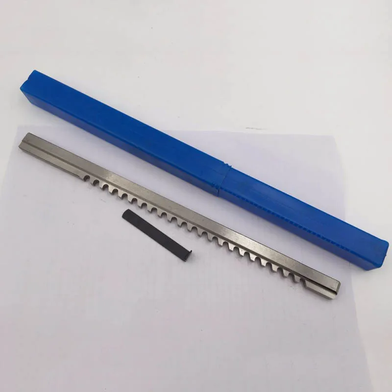 20mm-F-Push-Type-Keyway-Broach-Metric-Sizes-with-Shims-High-Speed-Steel-CNC-Keyway-Cutting (2)
