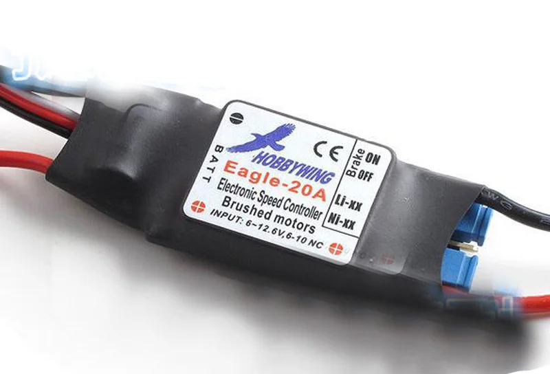 New Hobbywing Eagle 20A 30A Brush ESC With BEC For FPV UAV Quadcopters