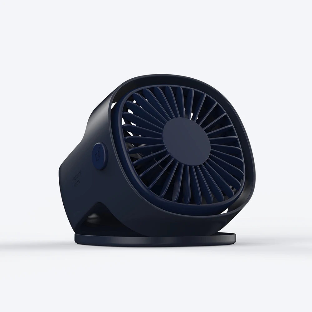 Protable USB Fan-black-2