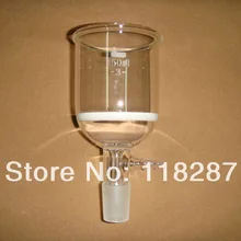 Стекло Бюхнера Воронка с 10 мм шланг, 150 мл, 24/29, 3# фильтр грубой очистки, 24/29 groud сустава, лаборатории Стекло ware, лаборатории воронка