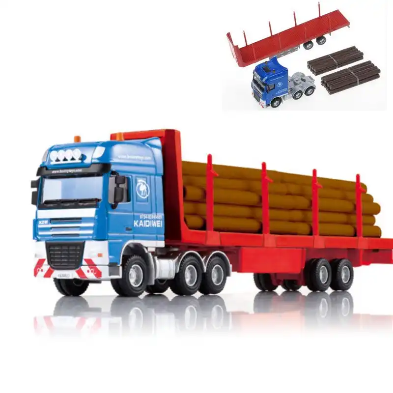 diecast log trucks