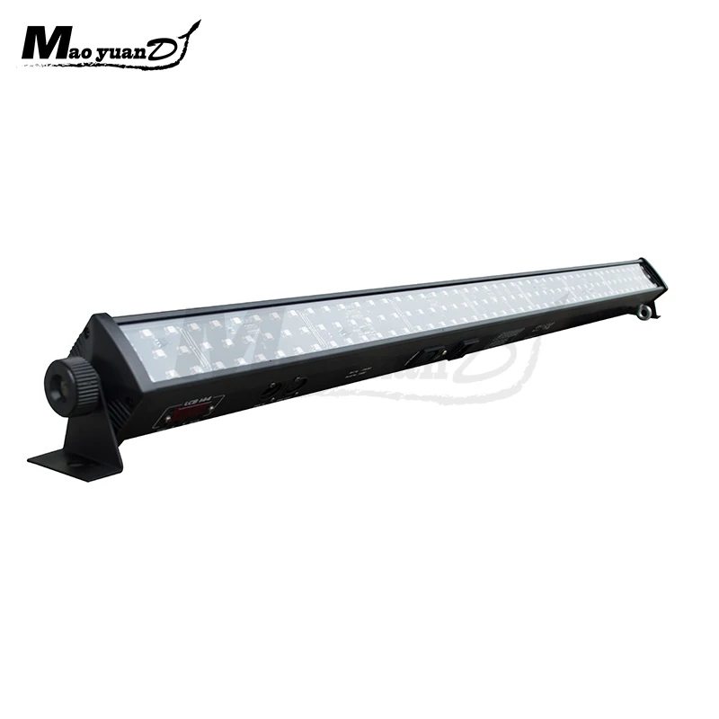

New Cob Bar Led Marquee 144pcs SMD 3in1 RGB Wall Washer Indoor Night Bar DMX Wedding Decoration Light
