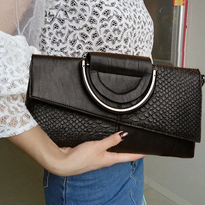 

Women's clutch bag Korean version of the tide fashion large-capacity wild handbag Messenger bag handbag female 2019 new