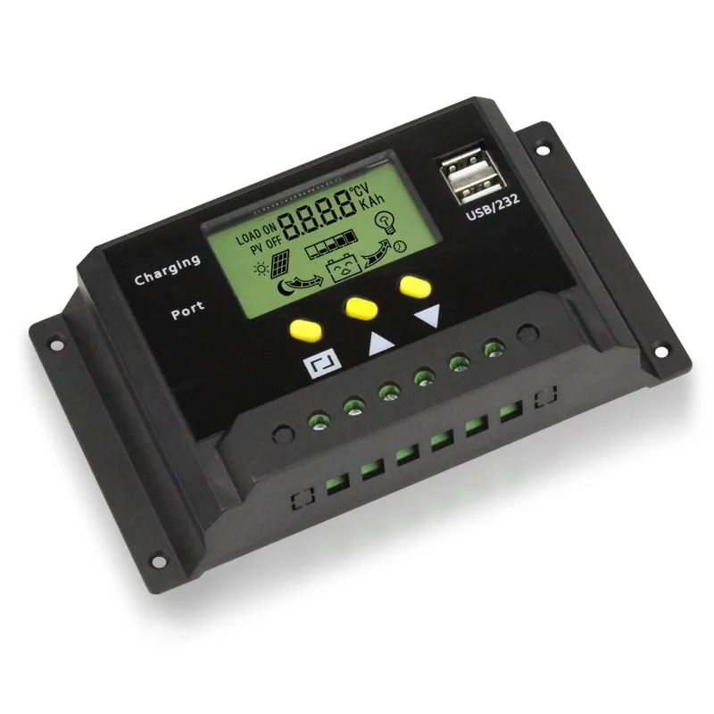 

30A, 12/24, backlight, LCD, multi-function home controller