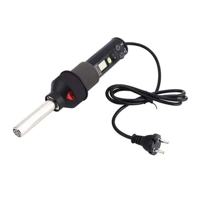 1 PC 220V 450W LCD Adjustable Electronic Heat Hot Air Gun Desoldering Soldering Station IC SMD BGA Pistola de aire caliente