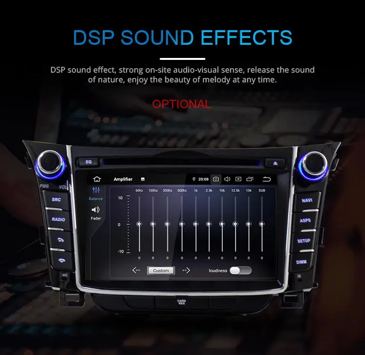 Perfect JDASTON Android 9.0 Car DVD Player For Hyundai I30 Elantra GT 2012-2018 WIFI Multimedia GPS Stereo 2 Din Car Radio tape recorder 5