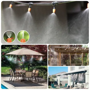 

20M DIY Drip Irrigation System Automatic Watering Garden Hose Micro Drip Garden Watering Kits With Adjustable Drippers