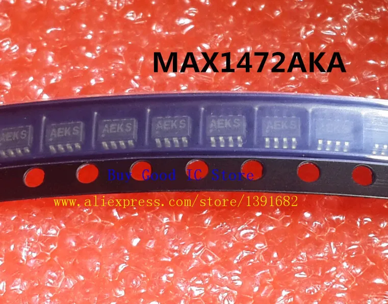 MAX1472AKA + T AEKS MAX SOT23-8 10 шт./лот Бесплатная доставка | Электроника