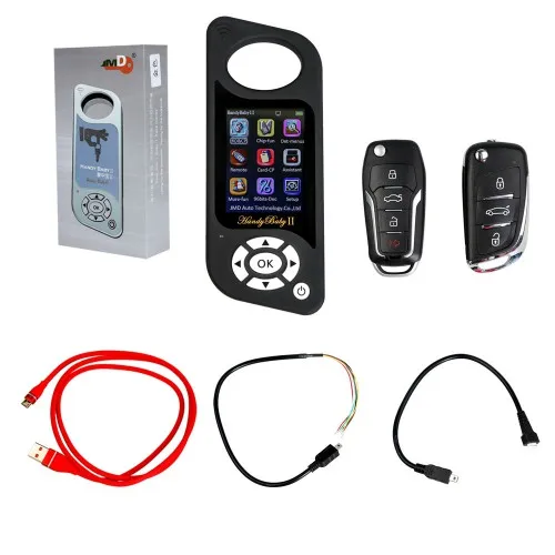 Программатор ключей JMD Handy Baby 2 II + адаптер OBD с программированием VW MQB копия