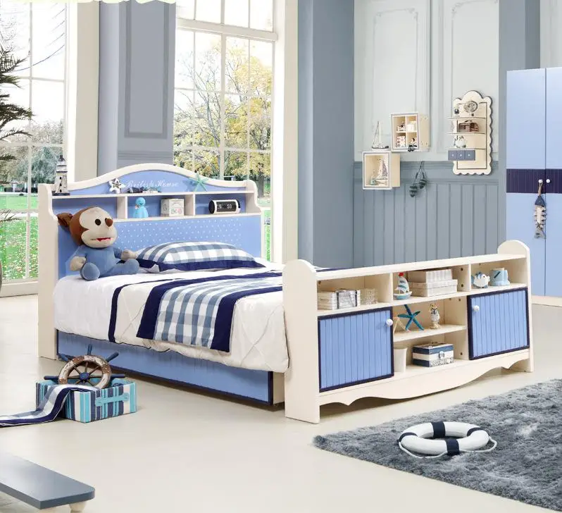 single bed for children's room