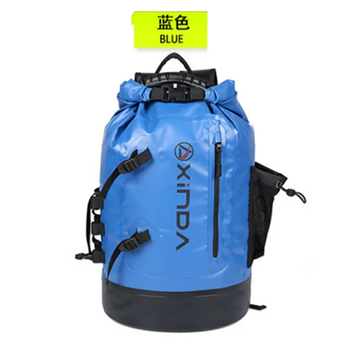 P106 для путешествий вверх по реке Сумка водонепроницаемая сумка дрейфующий мешок, мешок для вещей для путешествий водонепроницаемый рюкзак для пеших прогулок Разноцветный, дополнительно 30L - Цвет: blue