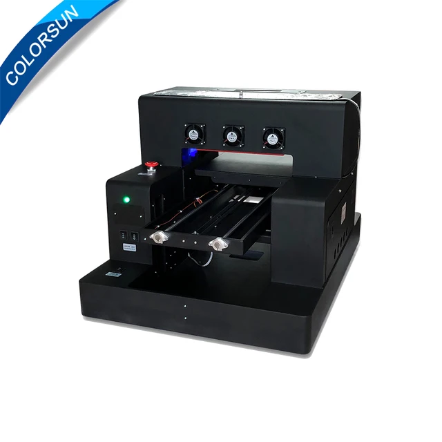 Best Offers Colorsun 8 color Automatic A3 UV Printer(280*500mm) R2000 phone case Printers UV LED Flatbed Printing Machine with DX5 Head Best Offers Colorsun 8 color Automatic A3 UV Printer(280*500mm) R2000 phone case Printers UV LED Flatbed Printing Machine with DX5 Head