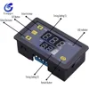 DC 12V AC 110V 220V Digital ciclo temporizador demora relé Módulo de LED de visualización de hora Dual Momento de fuente de alimentación ajustable Thermolator ► Foto 3/6