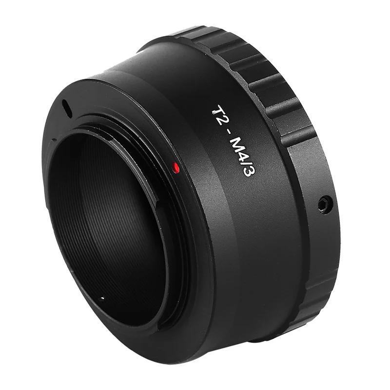 T T2 адаптер для объектива камеры Olympus Panasonic Micro M4/3 моделей Micro4/3 G1 GF1 EP1|Оптические