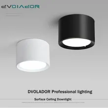 Светодиодный потолочный светильник 5 Вт 12 Вт 15 Вт с регулируемой яркостью, светодиодный светильник, 85-265 В переменного тока, современный светодиодный светильник для внутреннего фона, точечный светильник