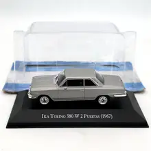 IXO alтая 1:43 IKA Torino 380 Вт 2 пуратас 1967 серебро литье под давлением модели Ограниченная серия Коллекция