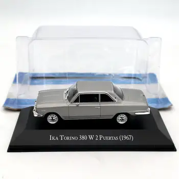

IXO Altaya 1:43 IKA Torino 380 W 2 Puertas 1967 Silver Diecast Models Limited Edition Collection