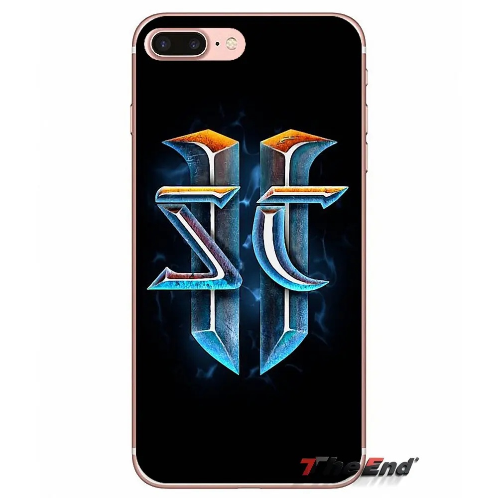 Чехол из ТПУ с логотипом StarCraft Games Blizzard Art для Xiaomi Redmi 4 3 3S Pro Mi3 Mi4 Mi4i Mi4C Mi5 Mi5S Mi Max Note 2