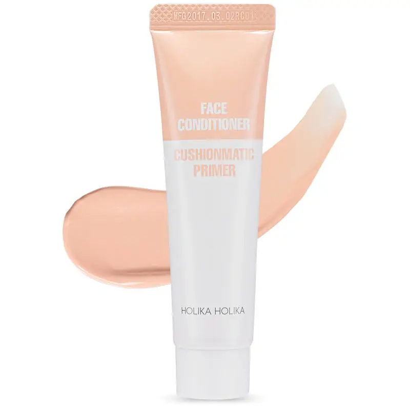 

HOLIKA HOLIKA Face Conditioner Cushionmatic Primer 35ml Face Smooth Primer Make Up Brighten skin Concealer Foundation bb Cream