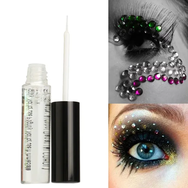 5g Professional Eyeshadow Glitter Glue Eye Shadow Powder Transparent