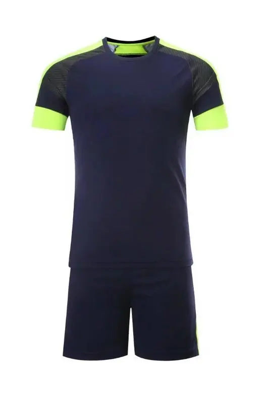 Ever Summit Soccer Jersey S070109 футбольные тренировочные наборы AC пустая версия дизайн Индивидуальный Логотип DIY Jersey de Futbol наборы для взрослых - Цвет: dark blue sets