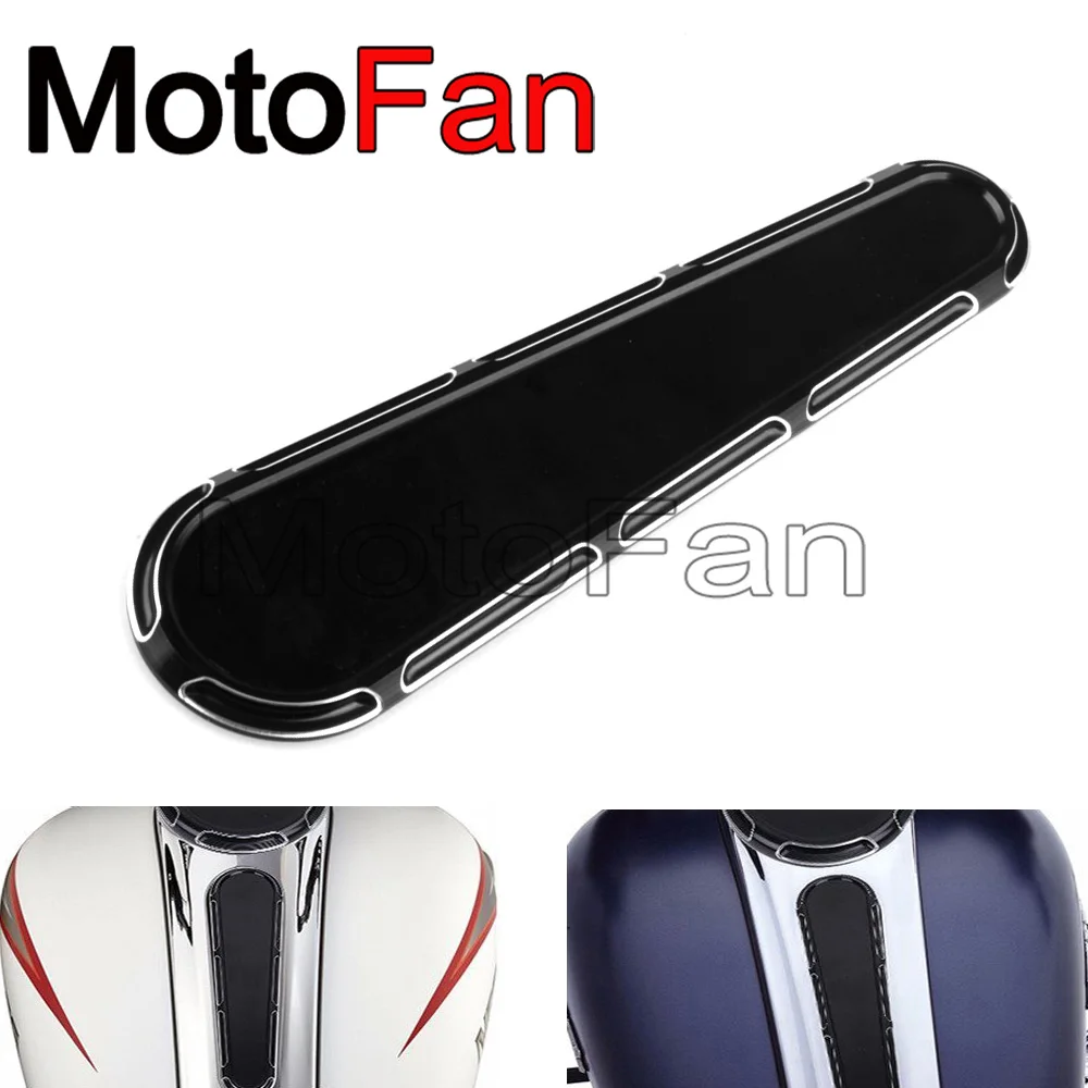 Motorcycle Accessories Fuel Tank Dash Insert Cover Cap For Harley Davidson Harley Touring Road