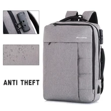 Anti Theft Laptop Backpack Bag Men Male Women Student School Business 15.6 Notebook Backpacks USB Waterproof Bagpack Rucksack Anti Theft Laptop Backpack Bag Men Male Women Student School Business 15.6 Notebook Backpacks USB Waterproof Bagpack Rucksack