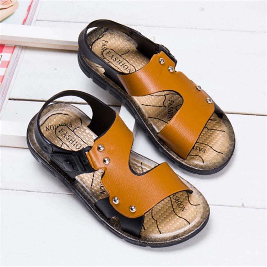 В NewChildren пляжные sandalsPlastic мальчиков shoesSummer детская обувь Мода Гладиатор SandalKids обувь сезон дождей
