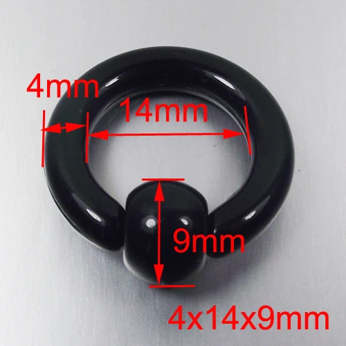 black 4mm