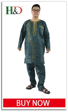 H& D африканская мужская одежда Дашики Базен riche вышивка Модная хлопковая африканская мужская одежда Топы Брюки Костюмы традиционные