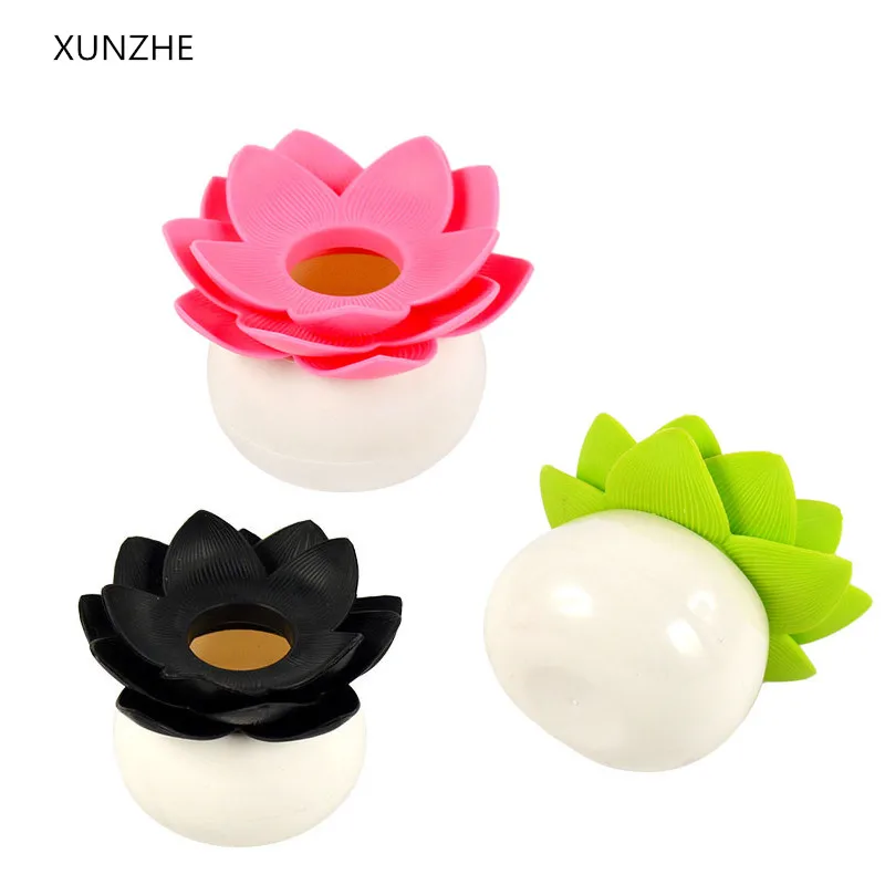 XUNZHE Toothpick Holders lotus toothpick box Cotton Bud Case Holder Table Box Organizer table decoration | Дом и - Цена: US $3.50 - 3.79